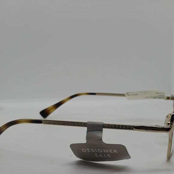 NWT WOMEN\'S VOGUE EYEGLASS FRAMES 4142 GOLD BROWN main image 5